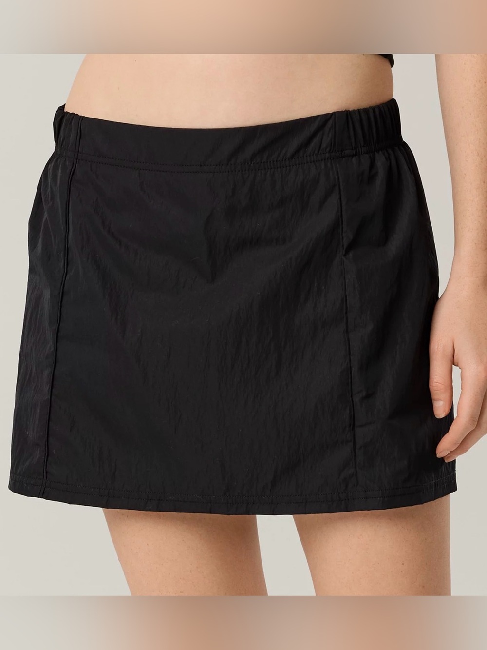 Aerie Nylon Mini Skirt